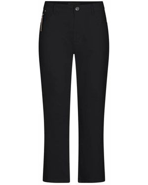 Cro Straight Trousers - Negro