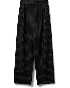 Sofie Schnoor Wide Pants - Black