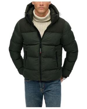 Superdry Down Jackets - Nero