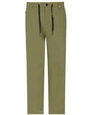 Suns Slim-Fit Trousers - Verde