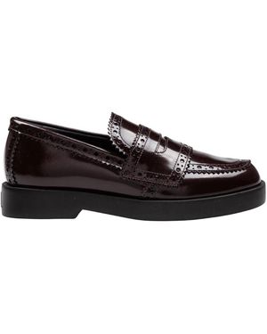 Agl Attilio Giusti Leombruni Loafers - Nero