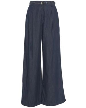 Liu Jo Wide Trousers - Blue