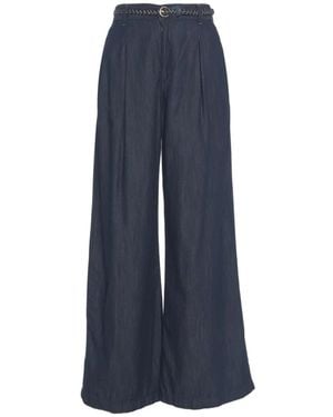 Liu Jo Wide Trousers - Blue
