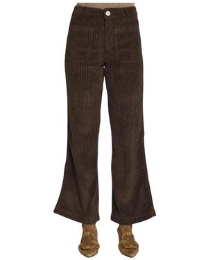 MASSCOB Wijde Broek - Bruin
