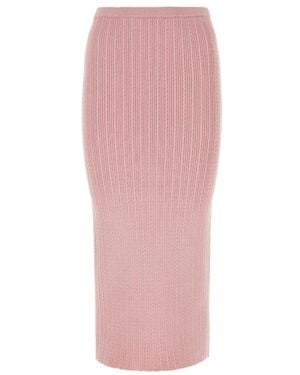 Alessandra Rich Midi Skirts - Roze