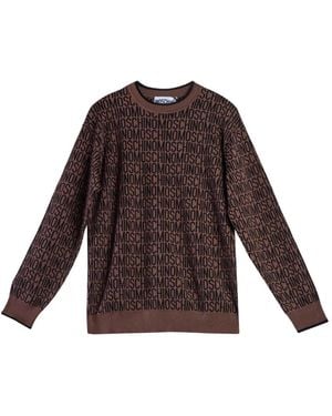 Moschino Sweatshirts - Brown