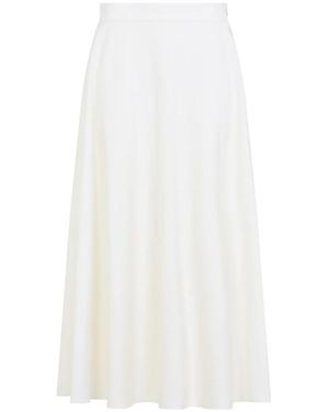 Ralph Lauren Midi Skirts - Blanco