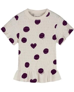 FABIENNE CHAPOT Carmen Polka T-Shirt - Roze