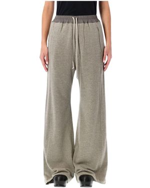 Rick Owens Drkshdw Melange Pusher Pants - Gray