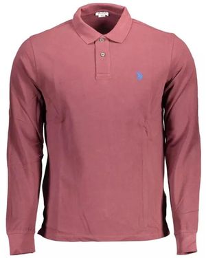 U.S. POLO ASSN. Polo Shirts - Rosa