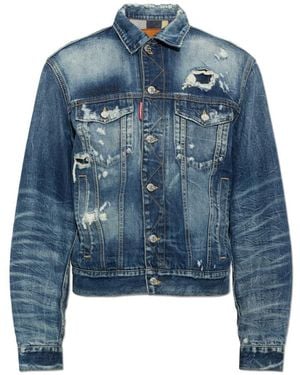 DSquared² Denim Jackets - Bleu