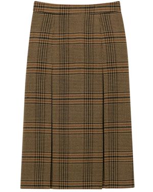 Saint Laurent Midi Skirts - Groen