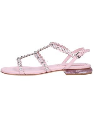 Ash Flat Sandals - Rosa