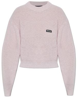 ROTATE BIRGER CHRISTENSEN Round-Neck Knitwear - Rosa