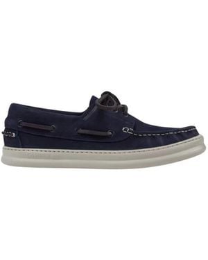 Camper Boat Shoes - Blue
