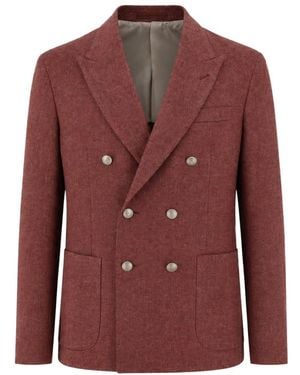 Eleventy Blazers - Rouge