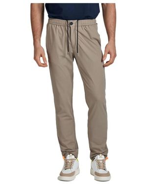 Suns Slim-Fit Trousers - Grigio