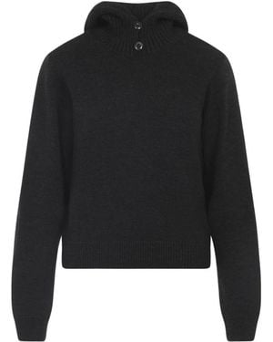 Lemaire Turtlenecks - Noir
