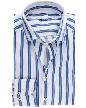 Stenströms Casual Shirts - Blauw