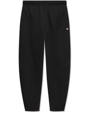 DIESEL Sweatpants - Black
