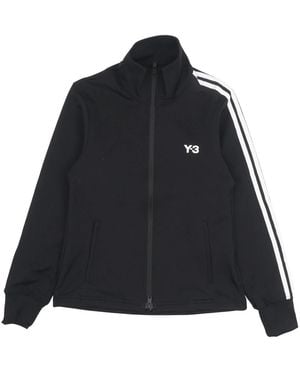 Y-3 Zip-Throughs - Black