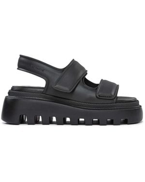 Vic Matié Wedges - Black
