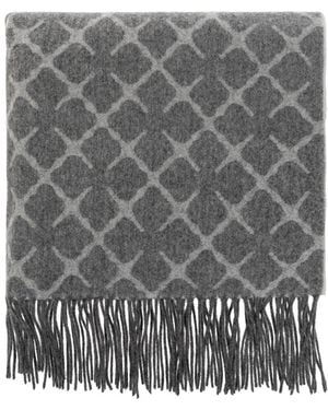 By Malene Birger Ortega Wollschal - Grau