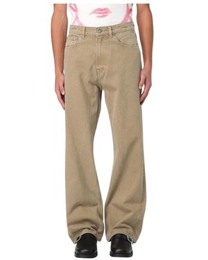 Our Legacy Relaxed Fit Jeans - Natur