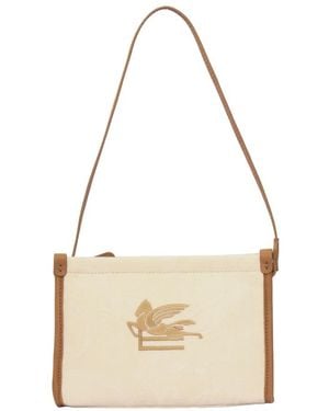 Etro Shoulder Bags - Neutro