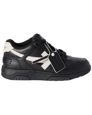 Off-White c/o Virgil Abloh Schoenen ,Zwart ,Accessoires