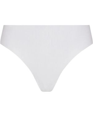 ÉTERNE Low Rise Thong - Weiß