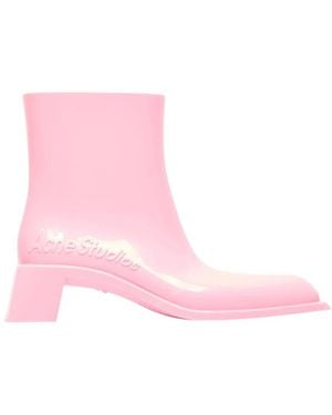 Acne Studios Rain Boots - Pink