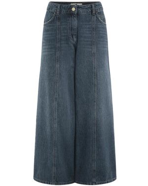 Riani Wide Jeans - Blu