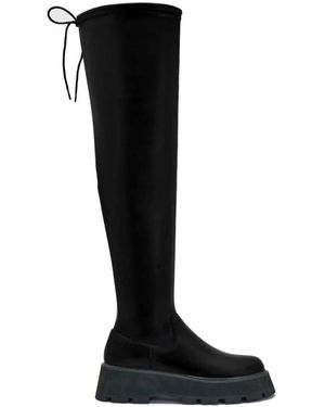 Truffle Schwarze Damen Stiefeletten