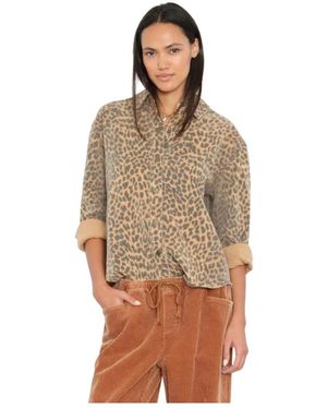 Xirena Gia Shirt - Bruin