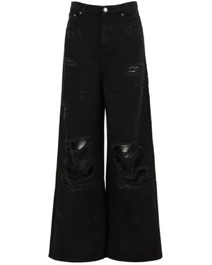 Aniye By Wide Jeans - Negro