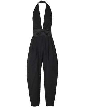 ANDAMANE Sandra Smoking-Jumpsuit - Schwarz