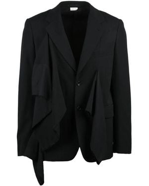 Comme des Garçons Blazers - Negro