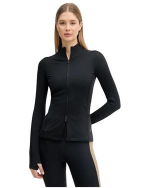 On Shoes Long Sleeve Training Tops - Noir