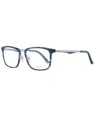 Police Glasses - Blue