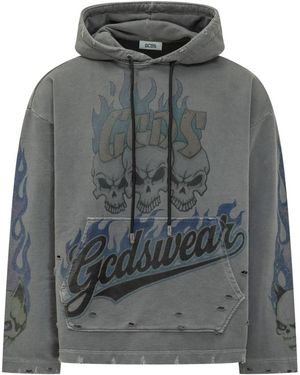 Gcds Hoodies - Grey