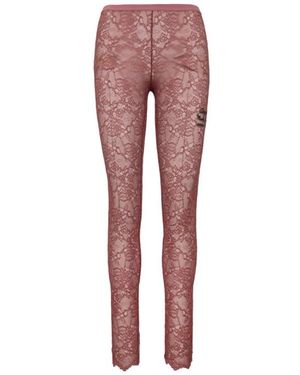 DSquared² Leggings - Rojo