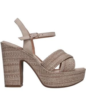 Sangiorgio High Heel Sandals - Grigio