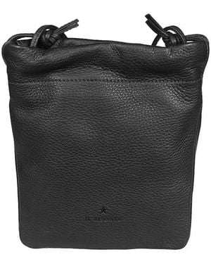 Il Bisonte Cross Body Bags - Black