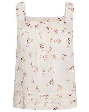Part Two Sleeveless Tops - Neutro