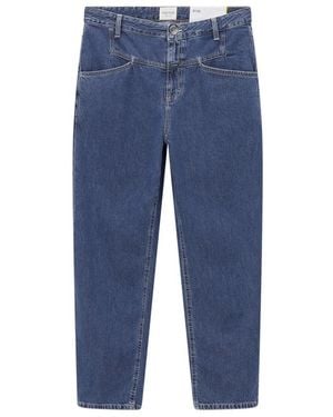 Closed Rechte Jeans - Blauw