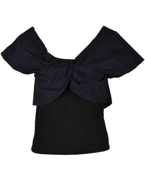 WEILI ZHENG Blouses - Noir