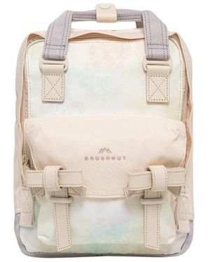 Doughnut Macaroon Backpack - Naturel