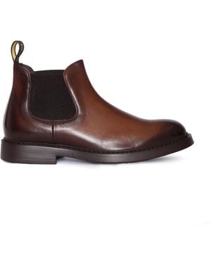 Doucal's Chelsea Boots - Marrón