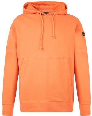 Paul & Shark Hoodies - Naranja